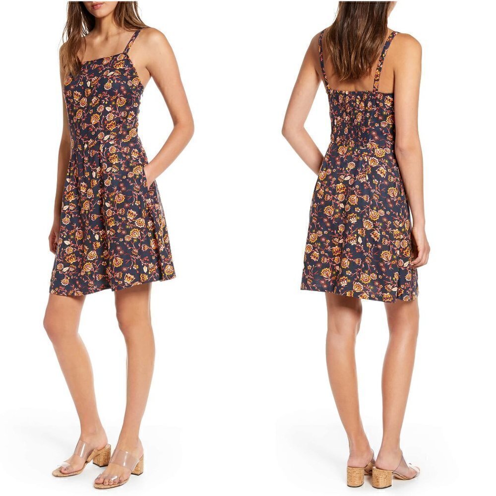 HINGE Sleeveless A-Line Dress